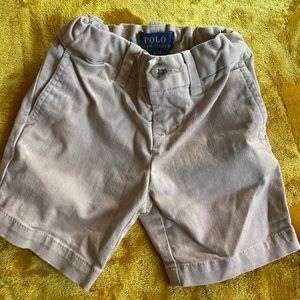 Khaki shorts